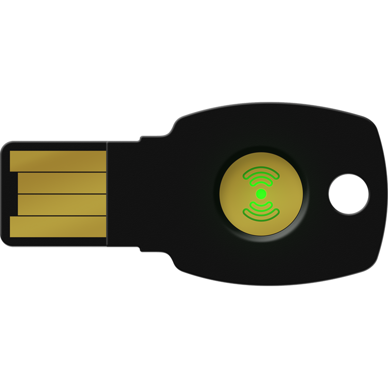 FEITIAN ePass FIDO -NFC Plus Security Key (K9Plus)