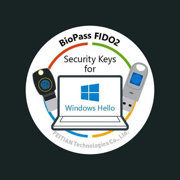 A Strong Biometric Security Key Released by FEITIAN Technologies FEITIAN