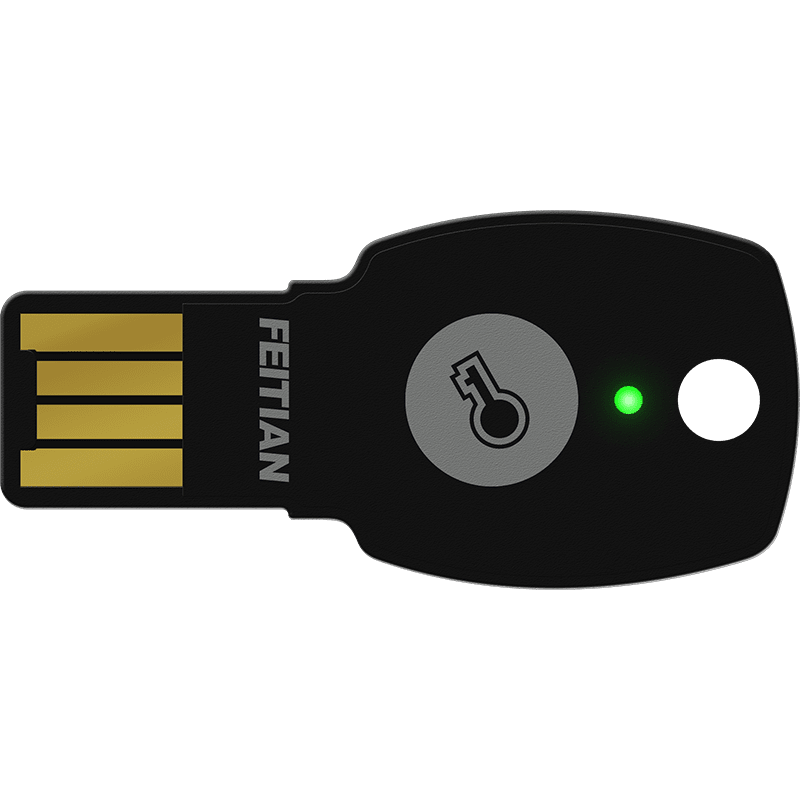 FEITIAN ePass FIDO Security Key (A4B)