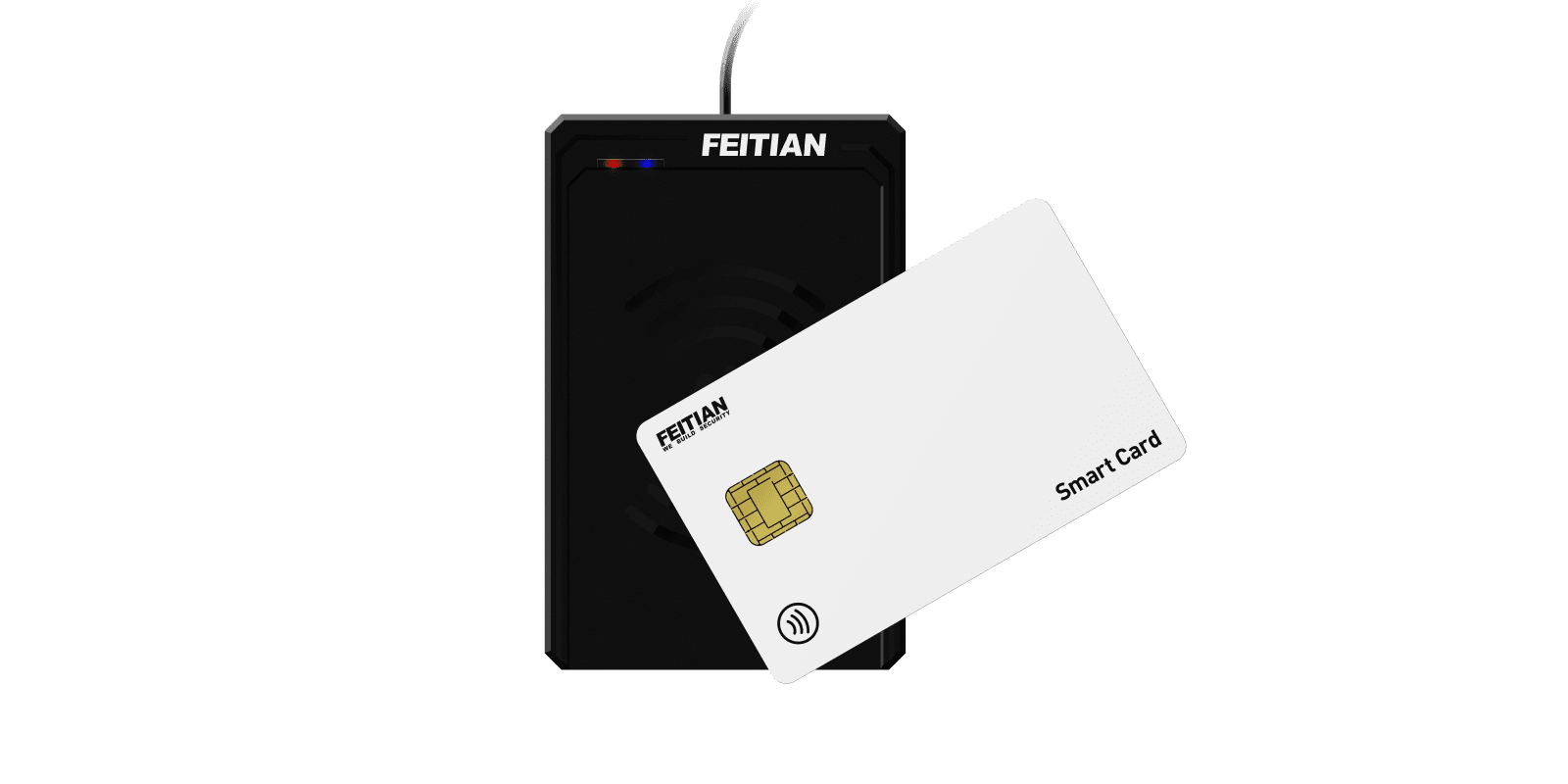 FEITIAN aR530 Audiojack NFC SMART CARD Mobile Reader by Tx Systems 