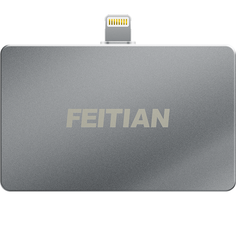FEITIAN iR301-U (with Apple Lightning connector) Smart Card Reader with C56 casing