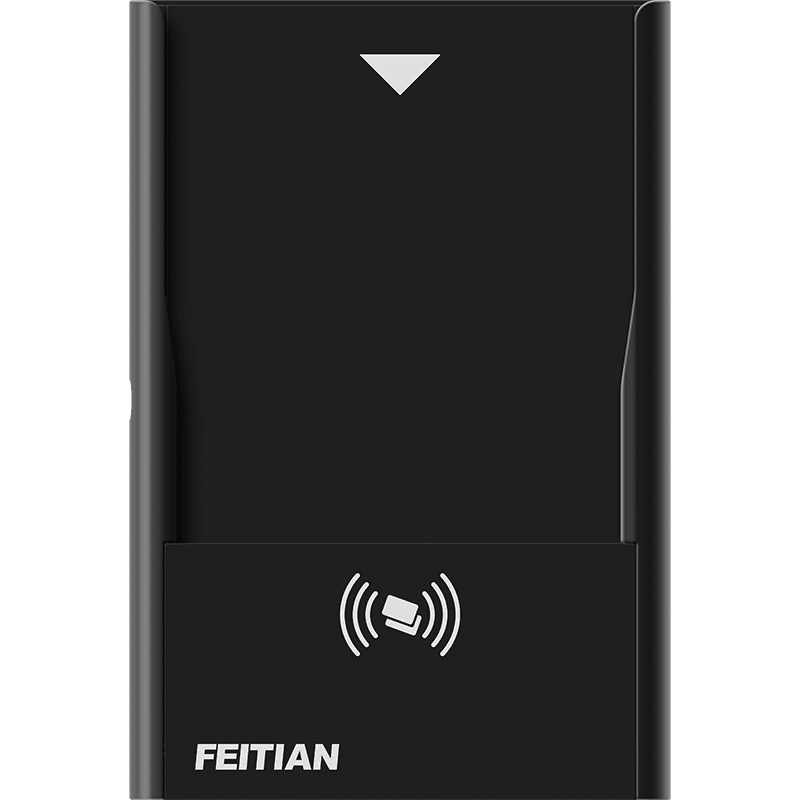 FEITIAN bR500 Bluetooth(LE) Contactless Smart Card Reader with C45FC casing