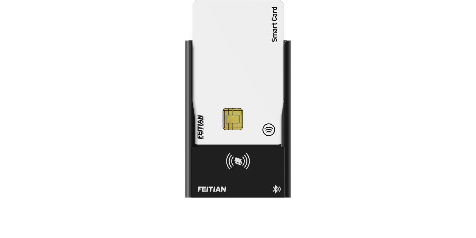 Lecteur de cartes a puce CAPD BR301OEM BLUETOOTH - CARTESAPUCE