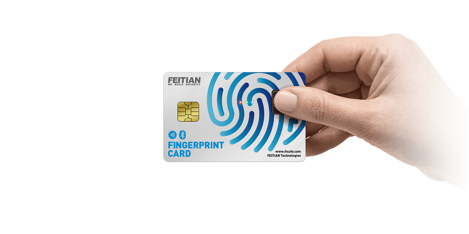Fingerprint FIDO Card