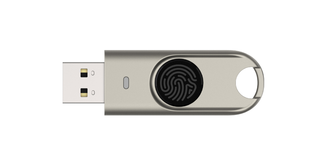 Biometric Passwordless FIDO Security Key