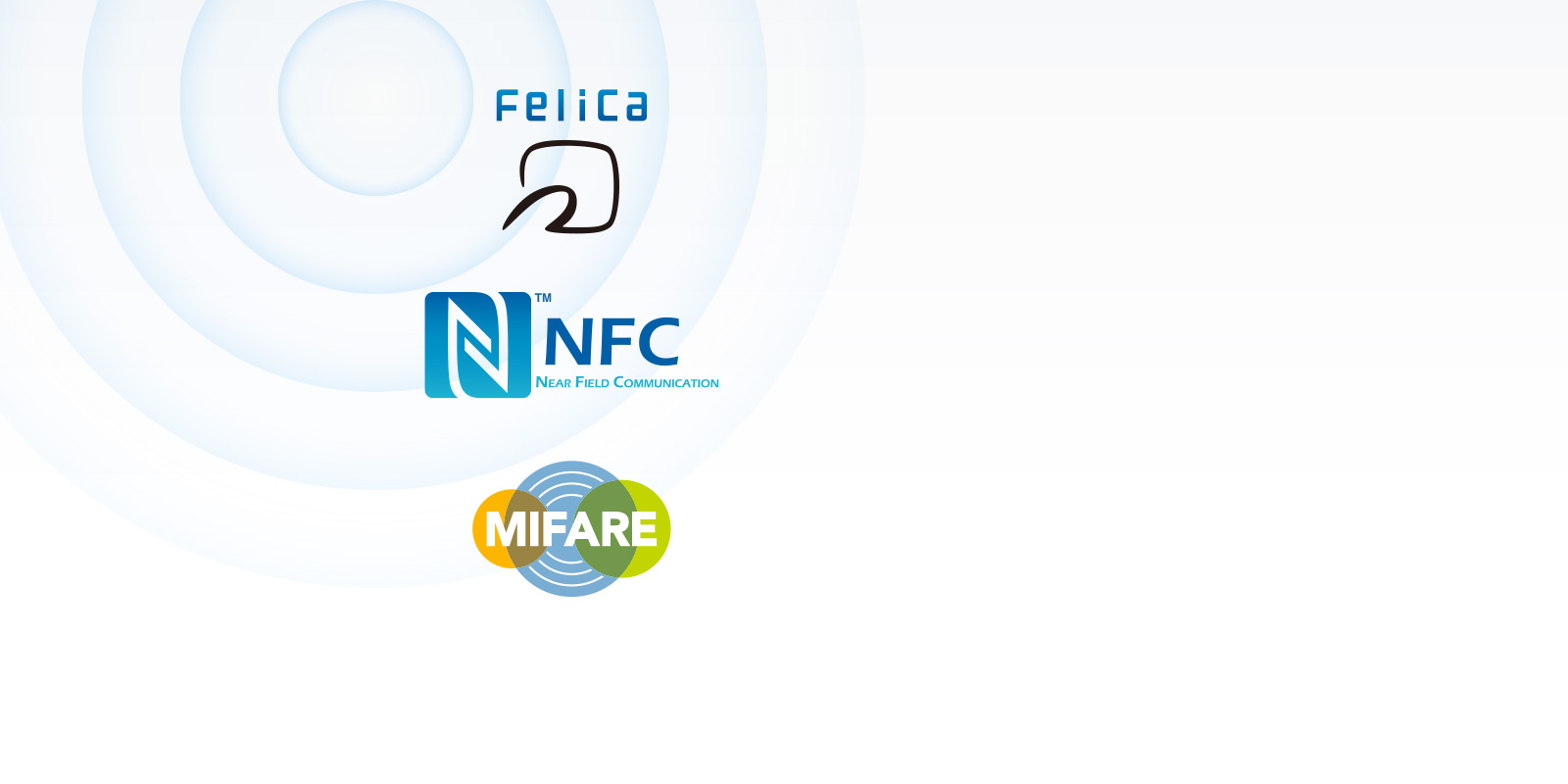 FEITIAN R502 Dual Interface Smart Card Reader supports all 13.56MHz contactless cards: Felica, NFC, Mifare cards