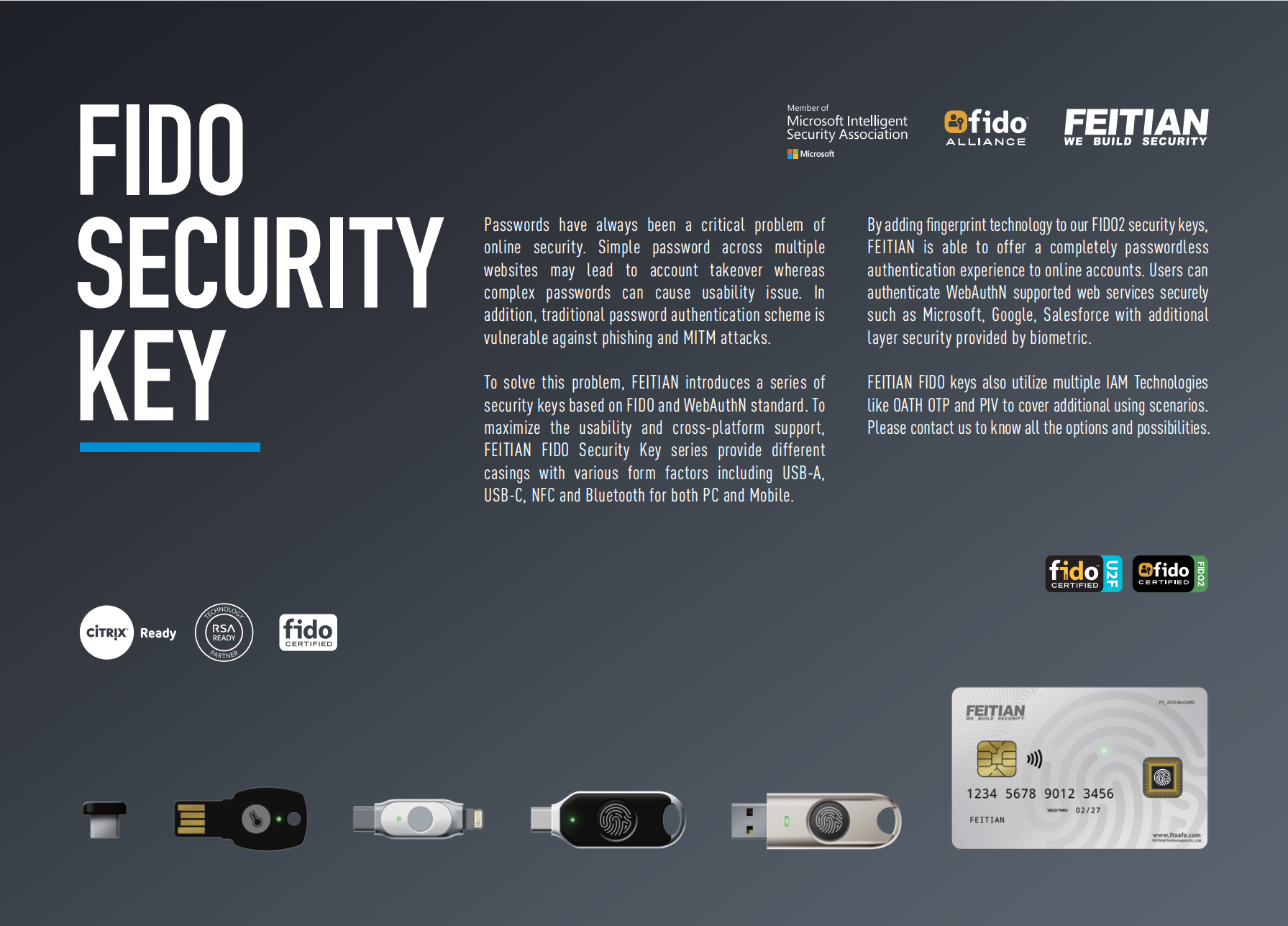 ePass FIDO Series