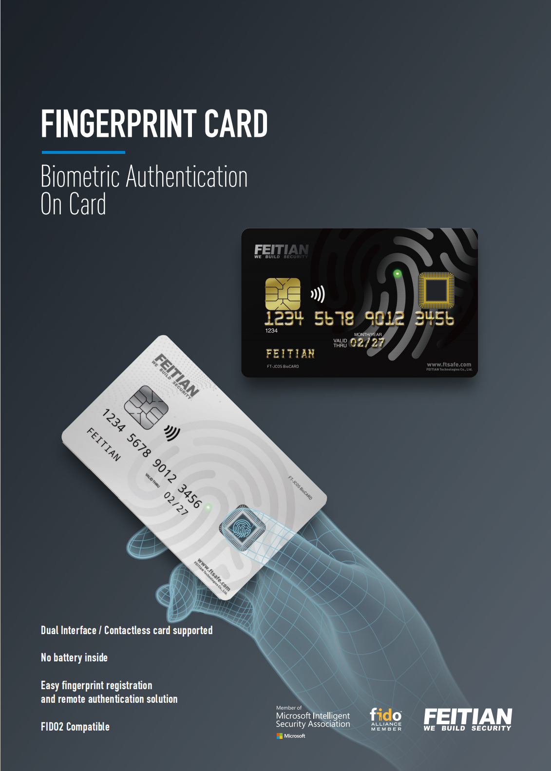 FT-JCOS BioCARD