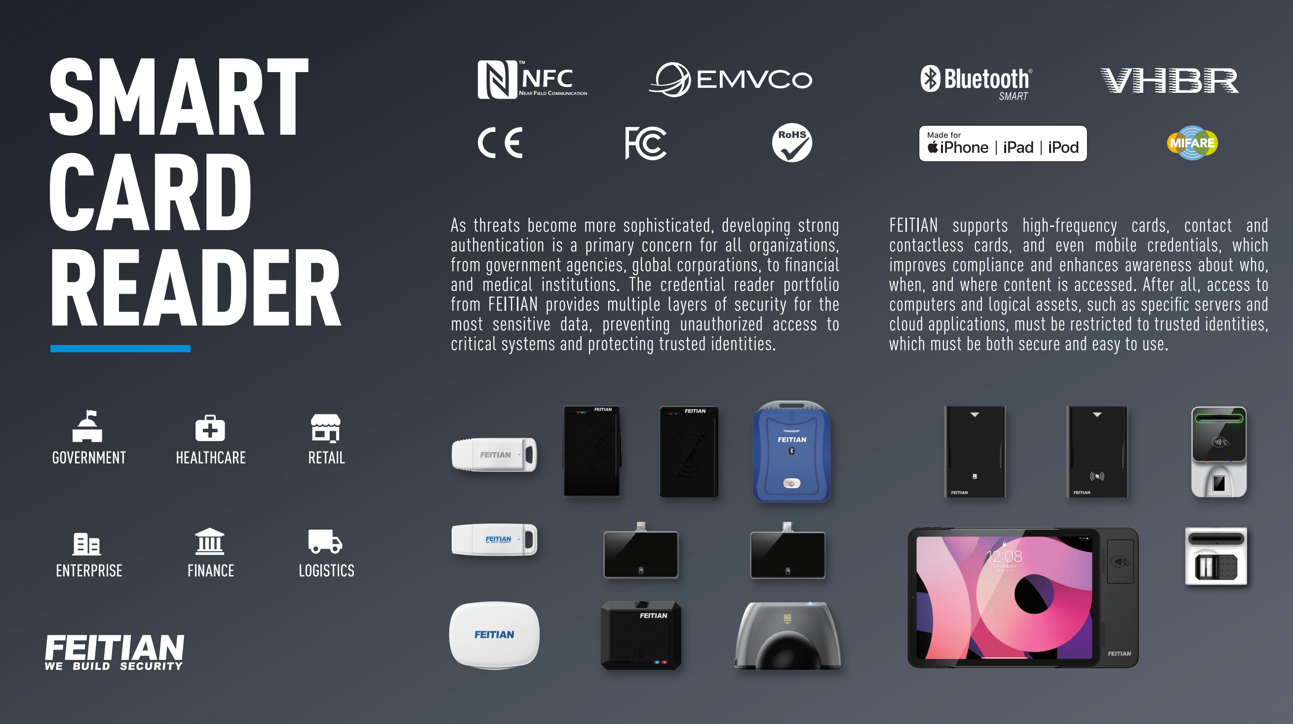 Smart Card Reader Series