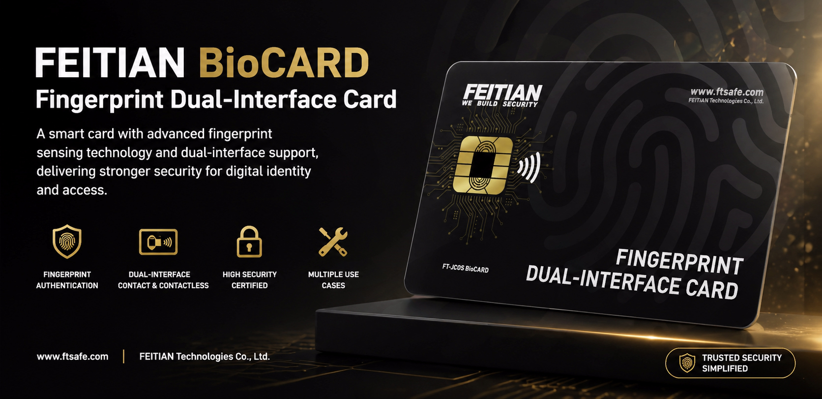 FEITIAN FIDO Products are not affected by the side-channel vulnerability attack identified in the NinjaLab's security vulnerability report