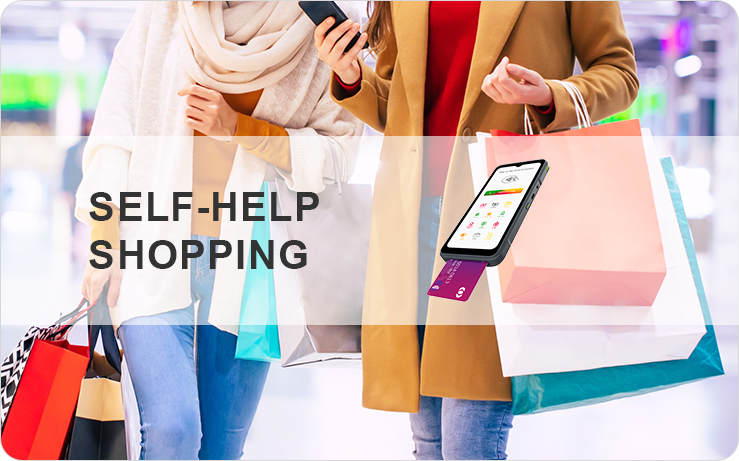 Self-helpshopping
