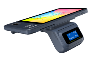 F600 FP Handheld Printer Display