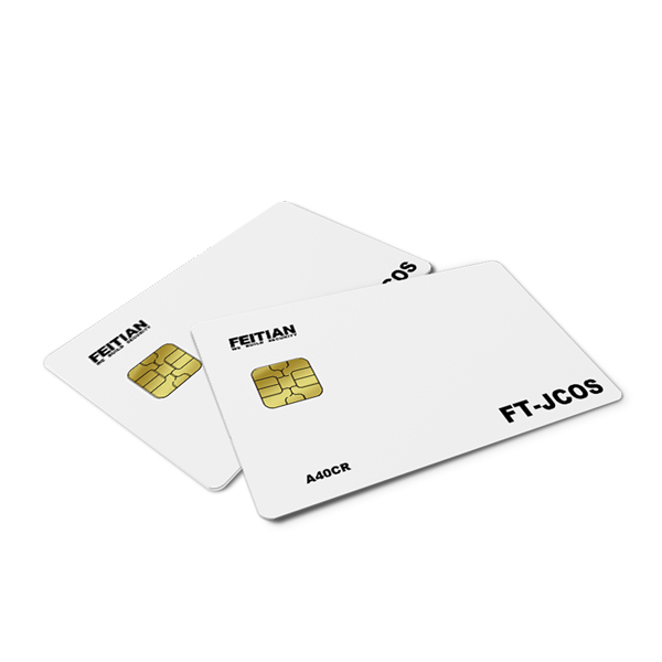 Dual Interface FT-JCOS Java Card/Smart Card with CC EAL5+ – FEITIAN
